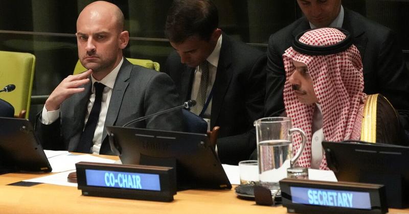 US calls Saudi-French UN conference on Palestine ‘publicity stunt’ as Riyadh rallies behind PA