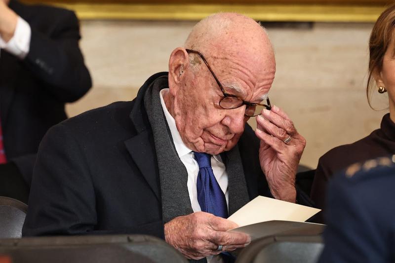 Trump Says Murdoch Should Be Deposed ASAP Because He’s So Freaking Old