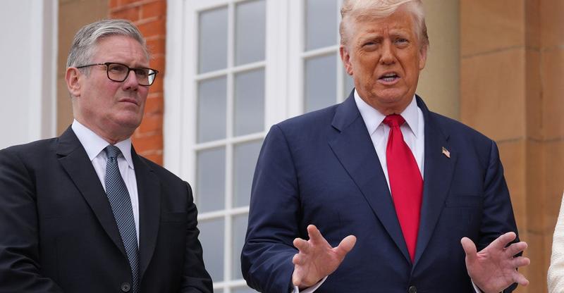 Trump Responds To Question of Palestinian Statehood