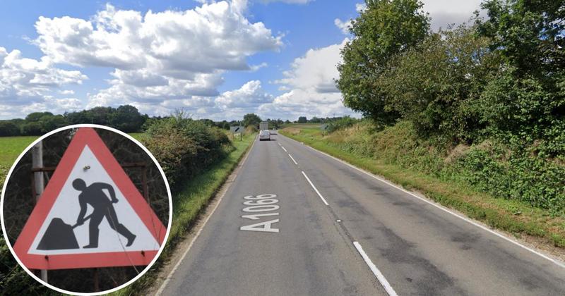 A-road to close on three occasions for roadworks