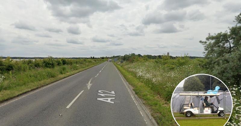 Traffic builds on A12 as crowds leave Latitude Festival
