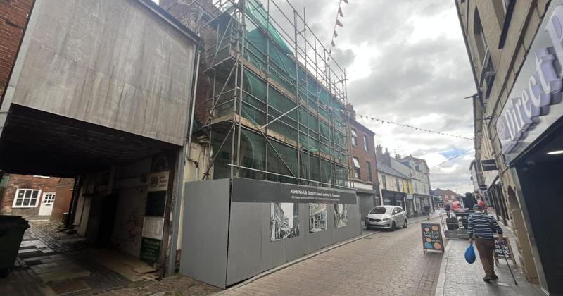 Petition submitted to save historic building 