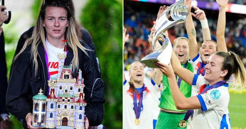 Lego mad Lioness parties until 4am as hometown reacts to Euros win