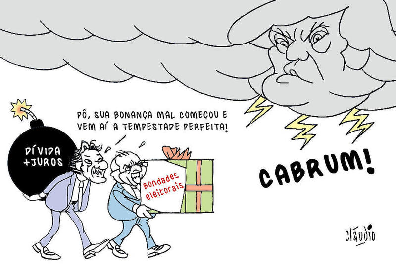 A tempestade perfeita de Lula?