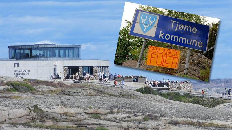 Promoteringen av Verdens Ende må stoppes - all trafikken forhindret oss i å se på naturen