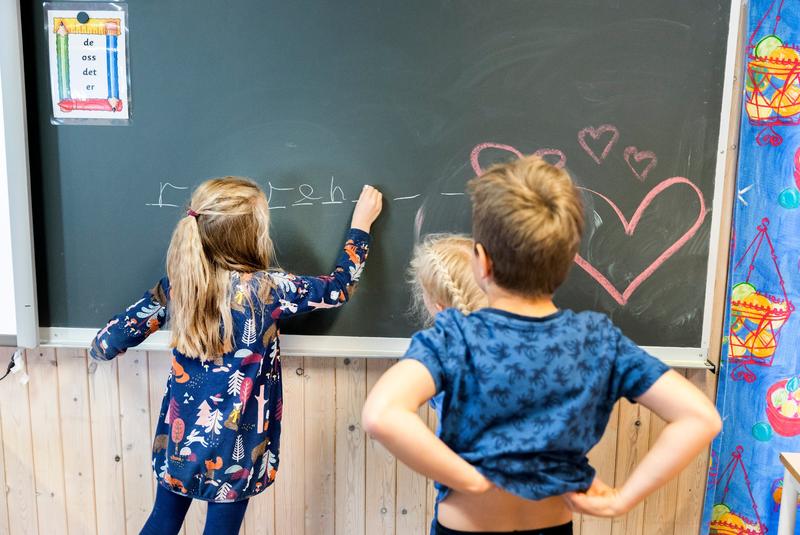 «Ingen slagord» — og ingen visjon for skolen