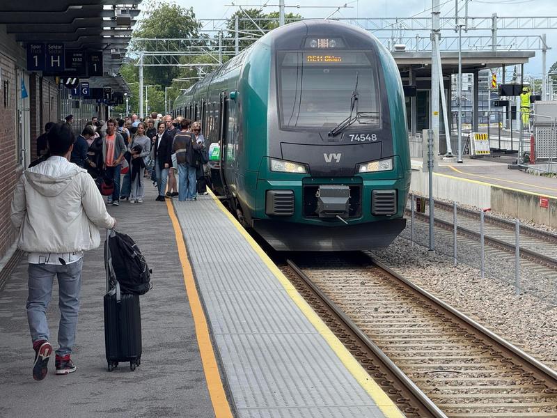 Jernbanekaos i Vestfold – hvorfor det, egentlig?