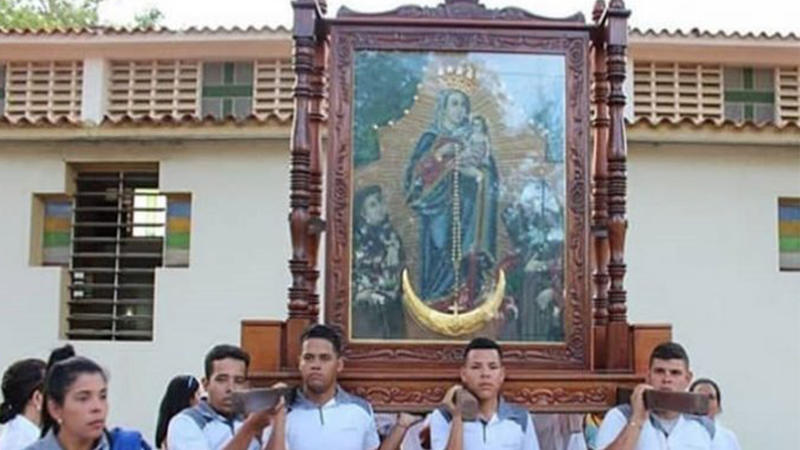 Los frailes capuchinos en el pueblo de indios de la Virgen de la Chiquinquirá de Aregue -Parte II-