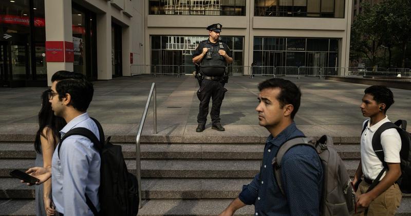 Gunman Attacks NYC Office Building: Live Updates
