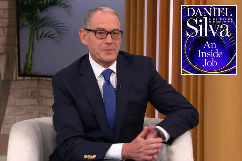 Daniel Silva’s new spy thriller came together in just six months: ‘I work all day, every day, seven days a week’