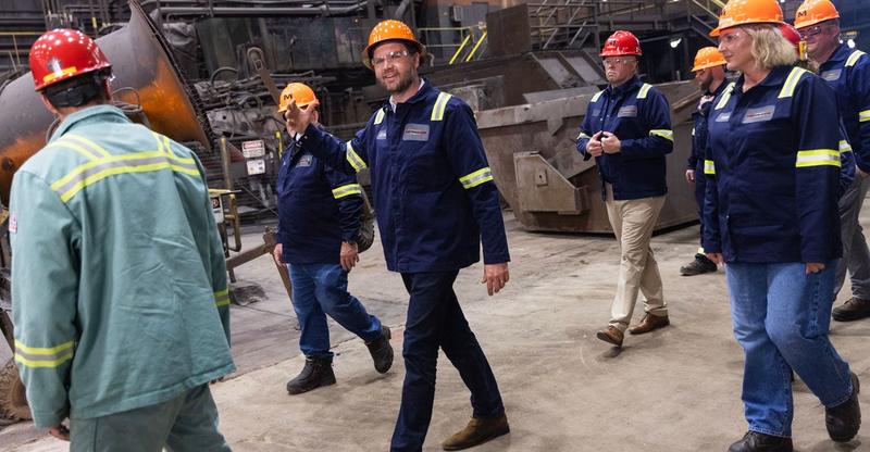 The Daily Signal Was There as JD Vance Toured an Ohio Factory to Promote the OBBB