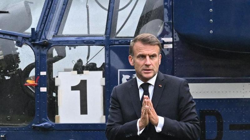 Macron, la Palestina e l'antisemitismo