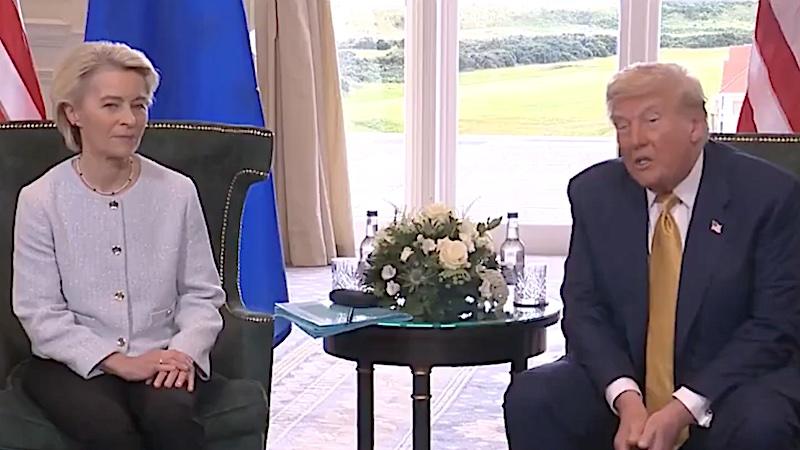 How Trump Trounced Ursula – OpEd