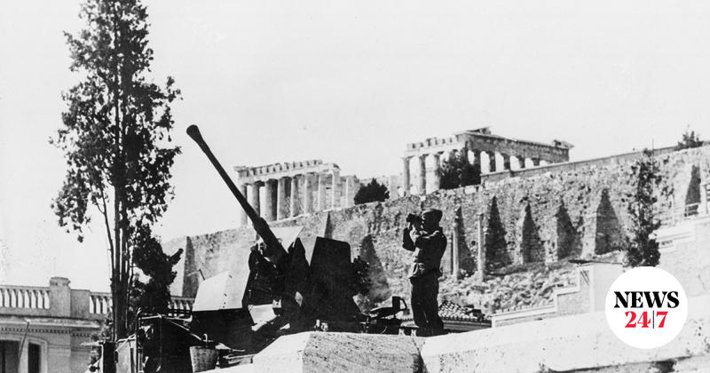 Ιστορικός περίπατος στην κατοχική Αθήνα