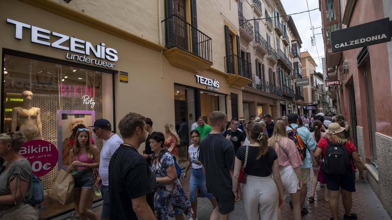 El comercio mallorquín lanza un mensaje claro a favor del turismo