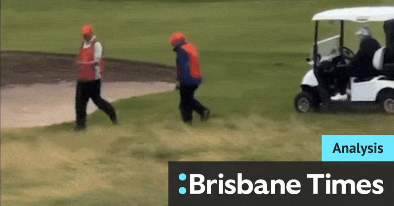 Can the world trust Trump? This golf video might have the answer