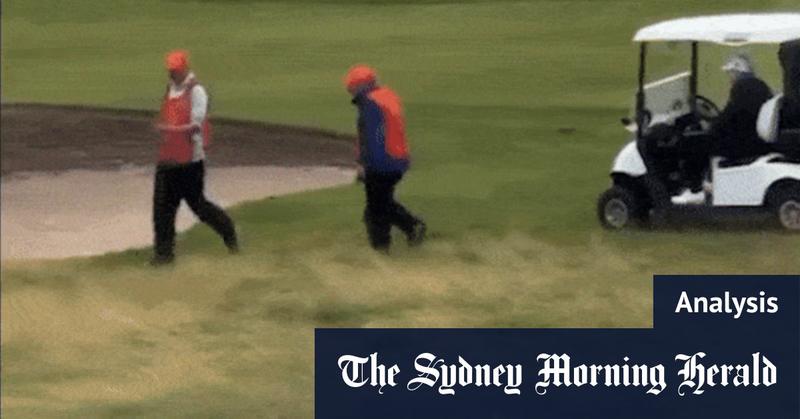 Can the world trust Trump? This golf video might have the answer
