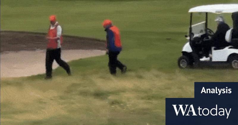 Can the world trust Trump? This golf video might have the answer