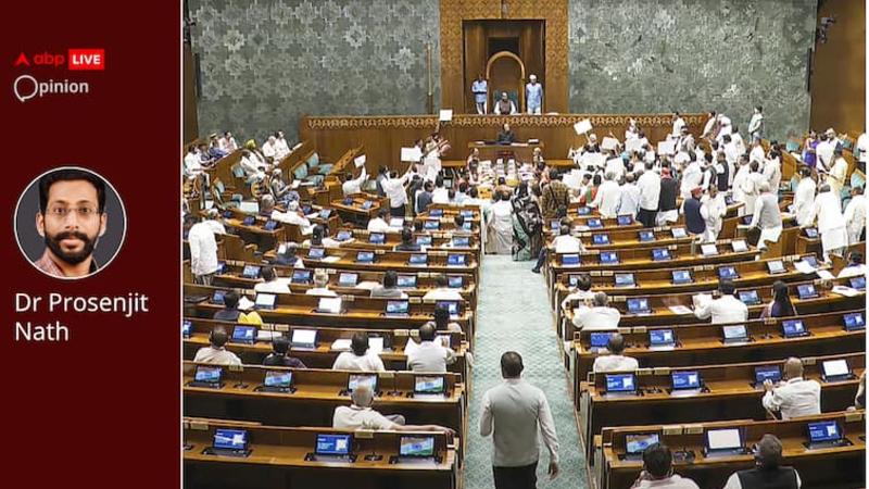 From Debate To Disruption: How The UPA Is Turning Parliament Into A Protest Ground | OPINION