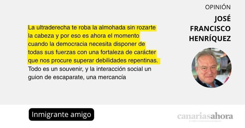 Inmigrante amigo