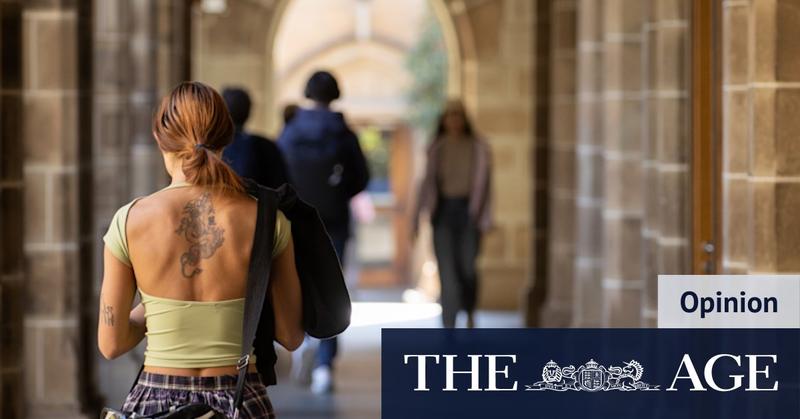 The Morrison government wanted to divert students from arts degrees. The result is all ancient Greek to me