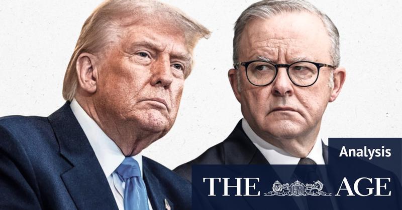 Albanese risks becoming a bystander to Trump’s trade whims