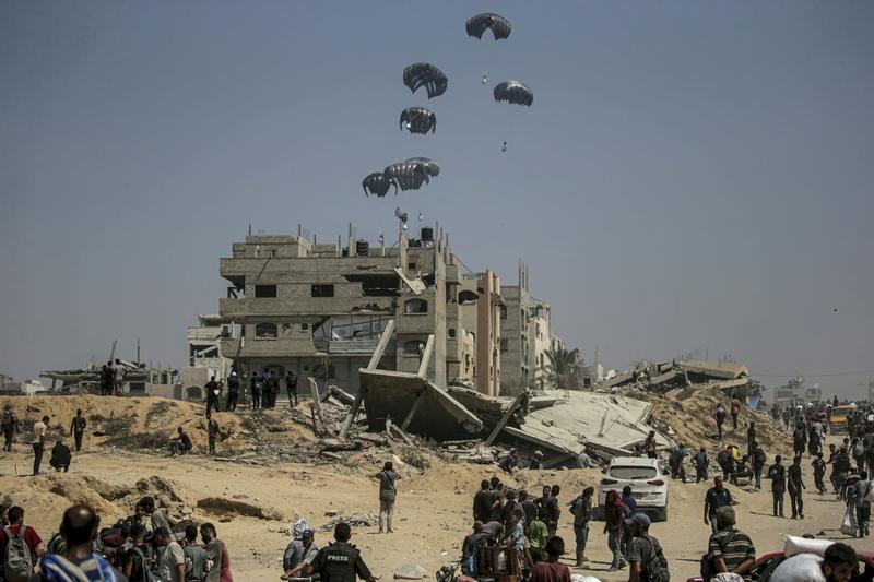 Air-dropping food into Gaza is a ‘smokescreen’ – this is what must be done to prevent mass starvation