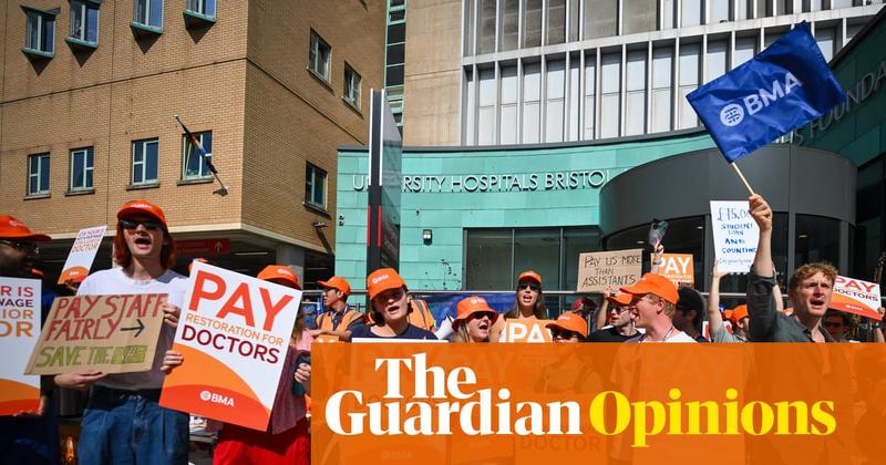 The right wants to kill off the NHS. Striking doctors are playing into their hands