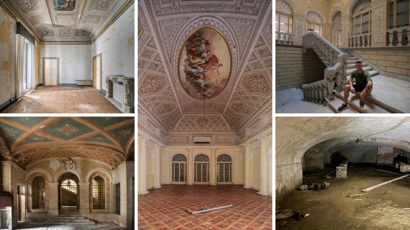 Livorno tra sotterranei, affreschi, marmi e saloni: si svelano i segreti di Palazzo Maurogordato