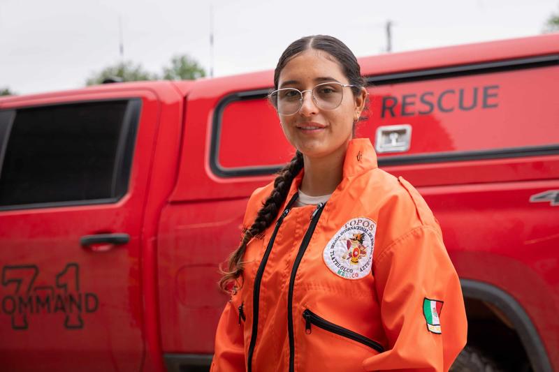Patricia Campos, una mujer-topo contra las inundaciones en Texas