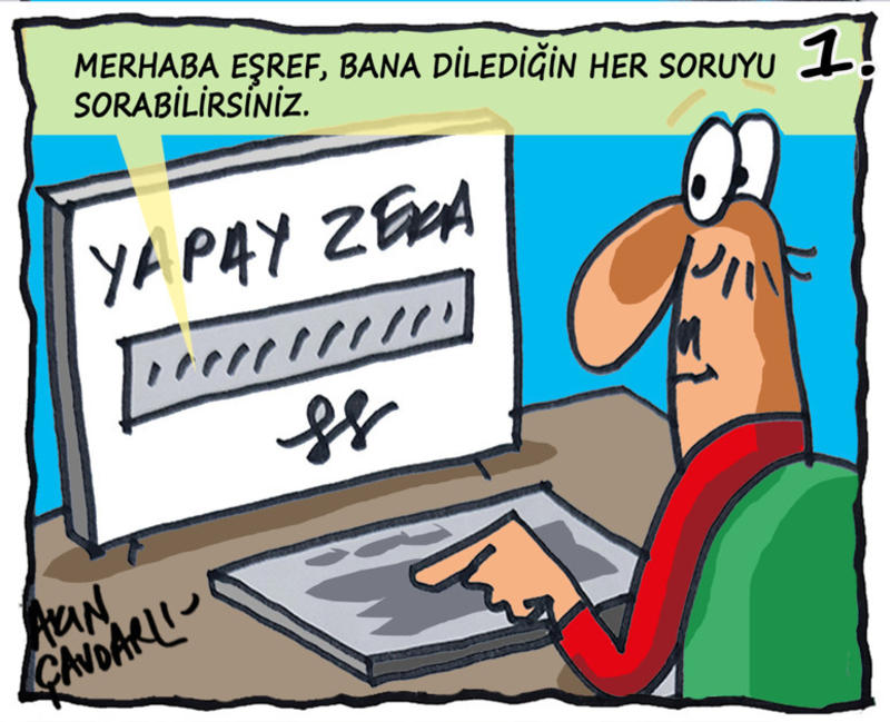 Yapay zeka dedik bağrımıza bastık ama...?!