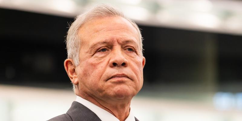 Merz empfängt König Abdullah II.