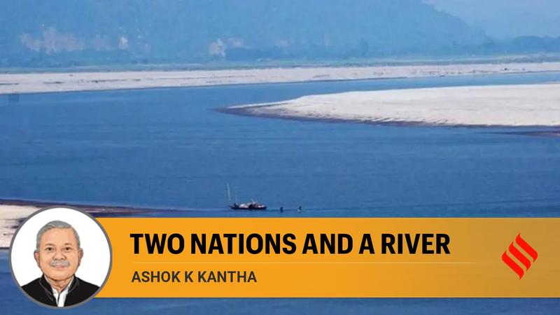 Delhi must talk tough with Beijing over China's construction of a dam on Brahmaputra
