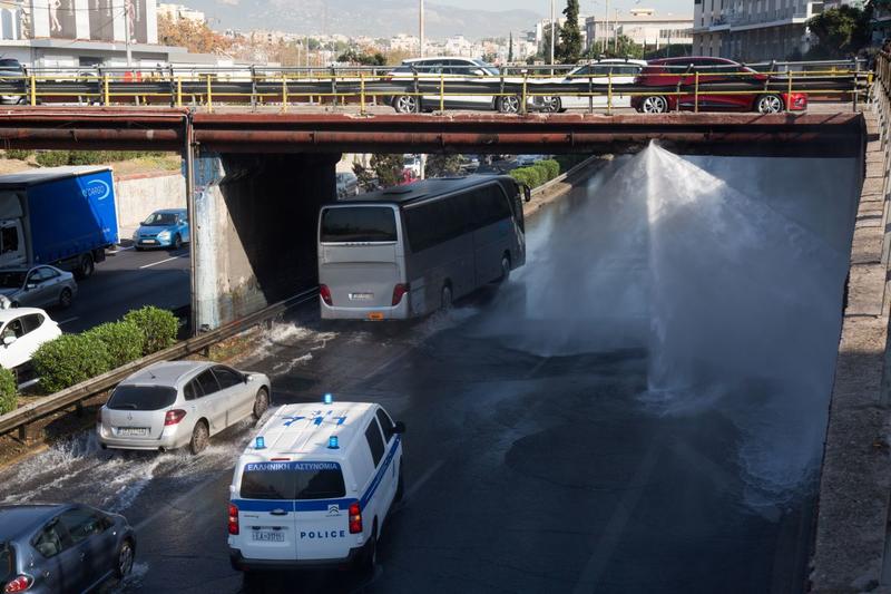 Το νερό της Ελλάδας και ο Ξέρξης