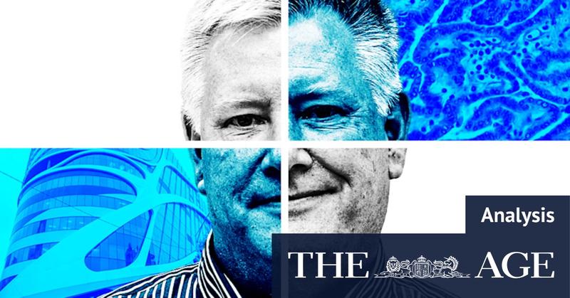 CD96: How Mark Smyth hoped to build a cancer-buster