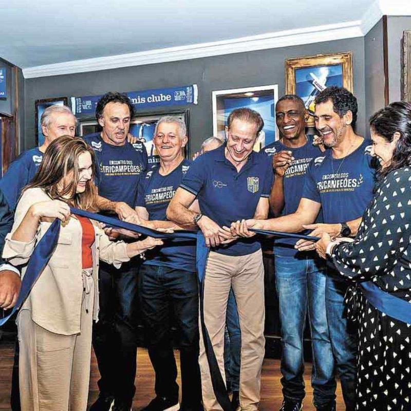 Noventa anos do Minas Tênis Clube mobilizam eventos na cidade