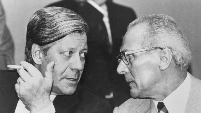 Die Grenzen in Europa sind unverletzlich, verkündet die KSZE-Schlussakte im Sommer 1975