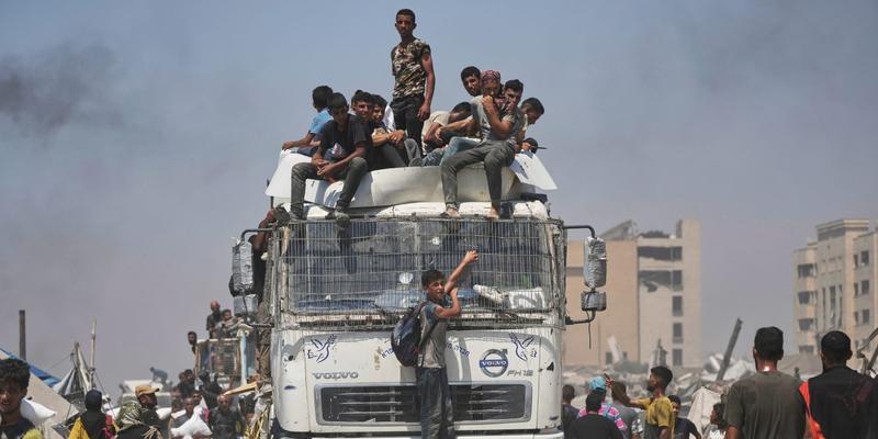 Israel: Weitere Lkw mit Hilfsgütern erreichen Gazastreifen
