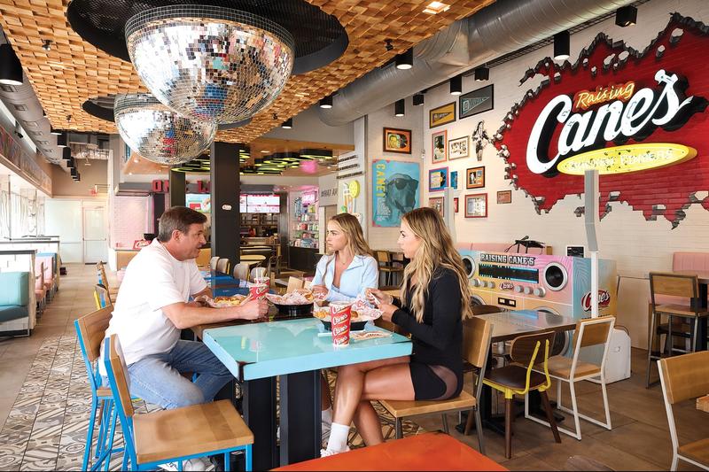How to Develop the Mindset for a Billion-Dollar Success, According to Raising Cane's CEO