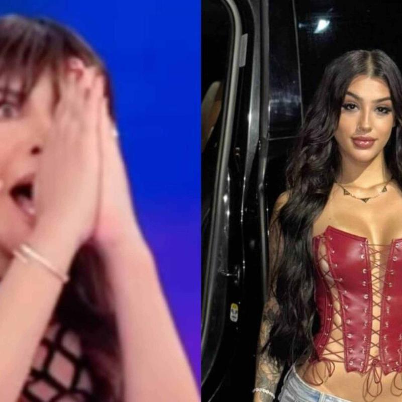 Márcia Goldschmidt detona Bia Miranda ao vivo no SBT
