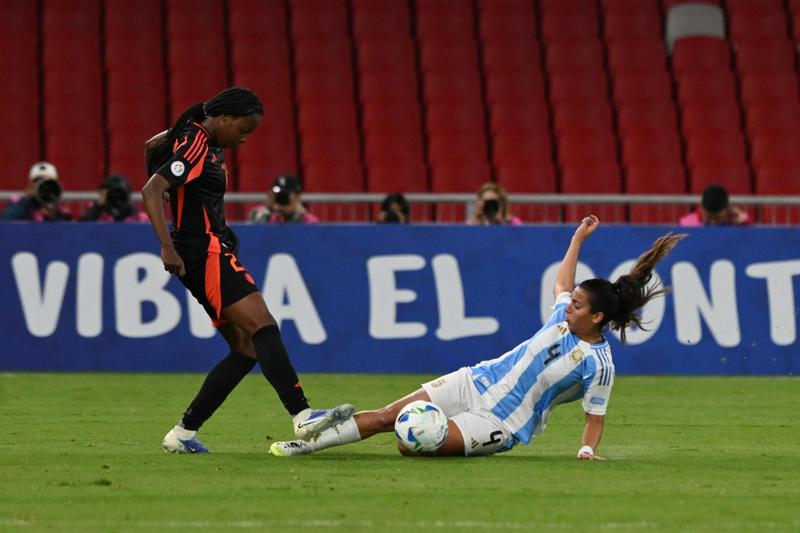Argentina’s women Olympic football dreams end in defeat to Colombia