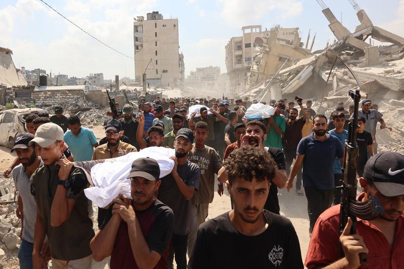 Palestinian death toll in Gaza war tops 60,000, according to Hamas-run health ministry