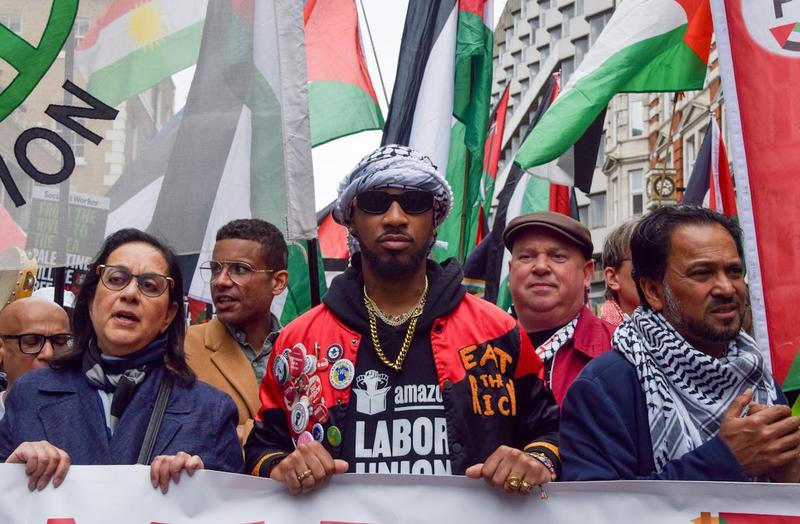 Israel Detains and Beats Up Amazon Union Leader Chris Smalls