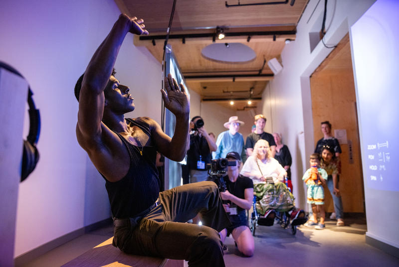 Norton Owen, Alvin Ailey and A.I. in the Berkshires