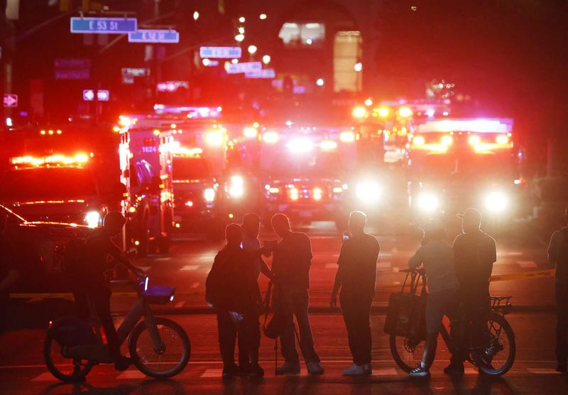 Shooting at Blackstone, NFL, KPMG Building