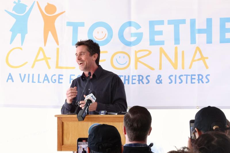 After 17 years, Christian Bale's California housing village is close to opening