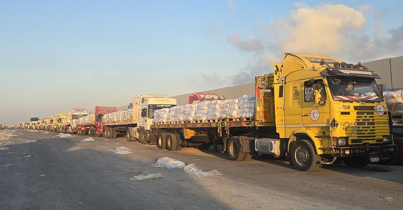 WATCH: IDF Releases Video of ‘Hamas Terrorists Looting an Aid Truck’