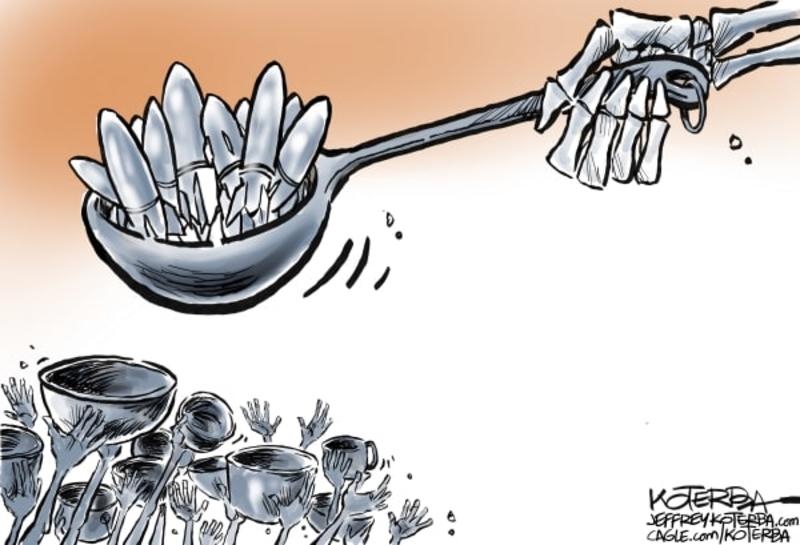 Cartoonists’ Take