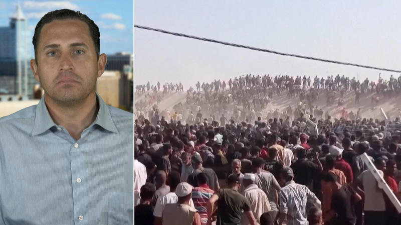 Former Gaza Humanitarian Fund Worker Says Aid Sites “Designed as Death Traps”