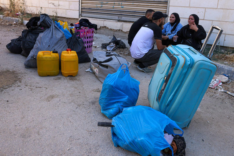 Israel Has Displaced Over 42,000 Palestinians From West Bank Refugee Camps